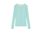 Patrizia Pepe Pink Wool Cardigan