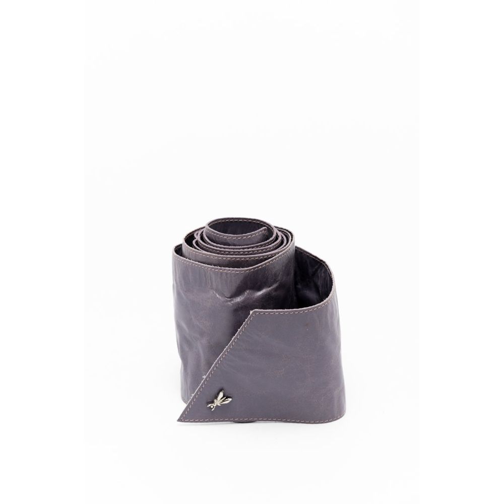 Patrizia Pepe Purple Leather Regular Belt