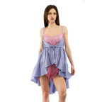 Moschino Multicolor Marabou Casual Dress