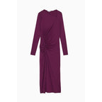 Patrizia Pepe Purple Viscose Casual Dress