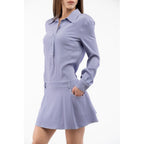 Moschino Multicolor Marabou Casual Dress
