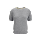 Prada Gray Cashmere Sweater