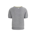 Prada Gray Cashmere Sweater