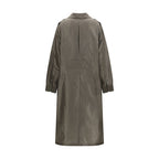 Prada Bicolor Silk Casual Dress