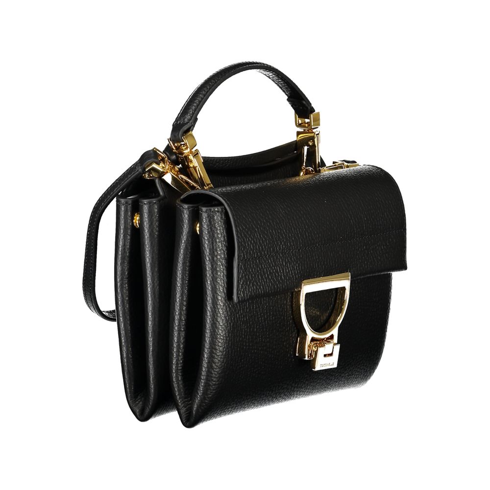 Coccinelle Nero Leather Women Bag