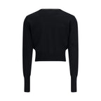 Vivienne Westwood Black Cotton Cardigan