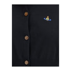 Vivienne Westwood Black Cotton Cardigan