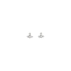 Vivienne Westwood Silver Brass Earrings