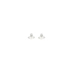 Vivienne Westwood Silver Brass Earrings
