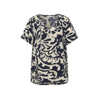 Street One Blue Viscose Blouse