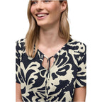 Street One Blue Viscose Blouse