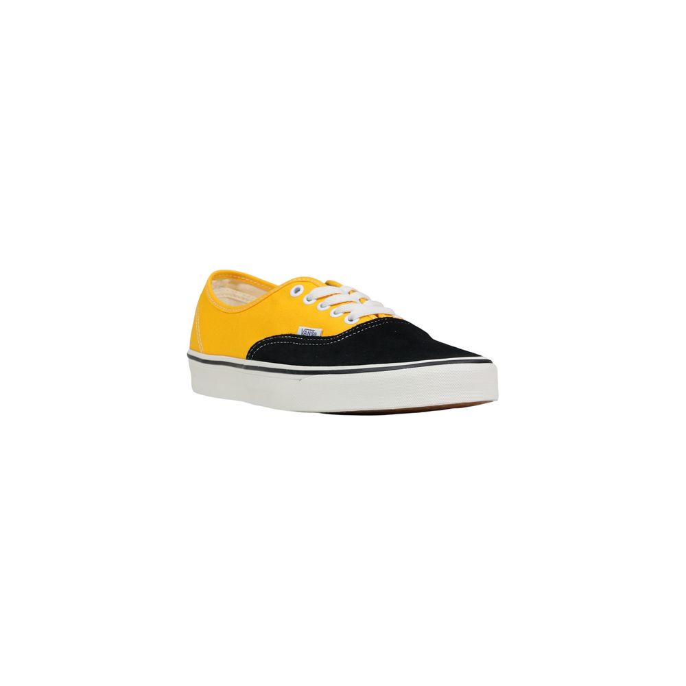 Vans Black Cotton Low Top Sneakers