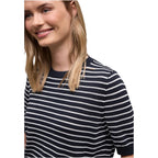 Street One Blue Viscose T-Shirt