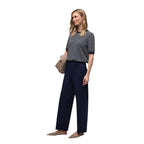 Street One Blue Viscose T-Shirt