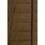 Moncler Brown Polyester Coat