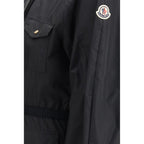 Moncler Black Cotton Casual Dress