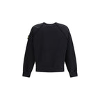 Stone Island Black Cotton Sweatshirt