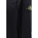 Stone Island Black Cotton Sweatshirt