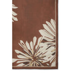 Brunello Cucinelli Bordeaux Silk Scarf