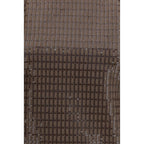 Brunello Cucinelli Brown Cotton Sleeveles T-Shirt