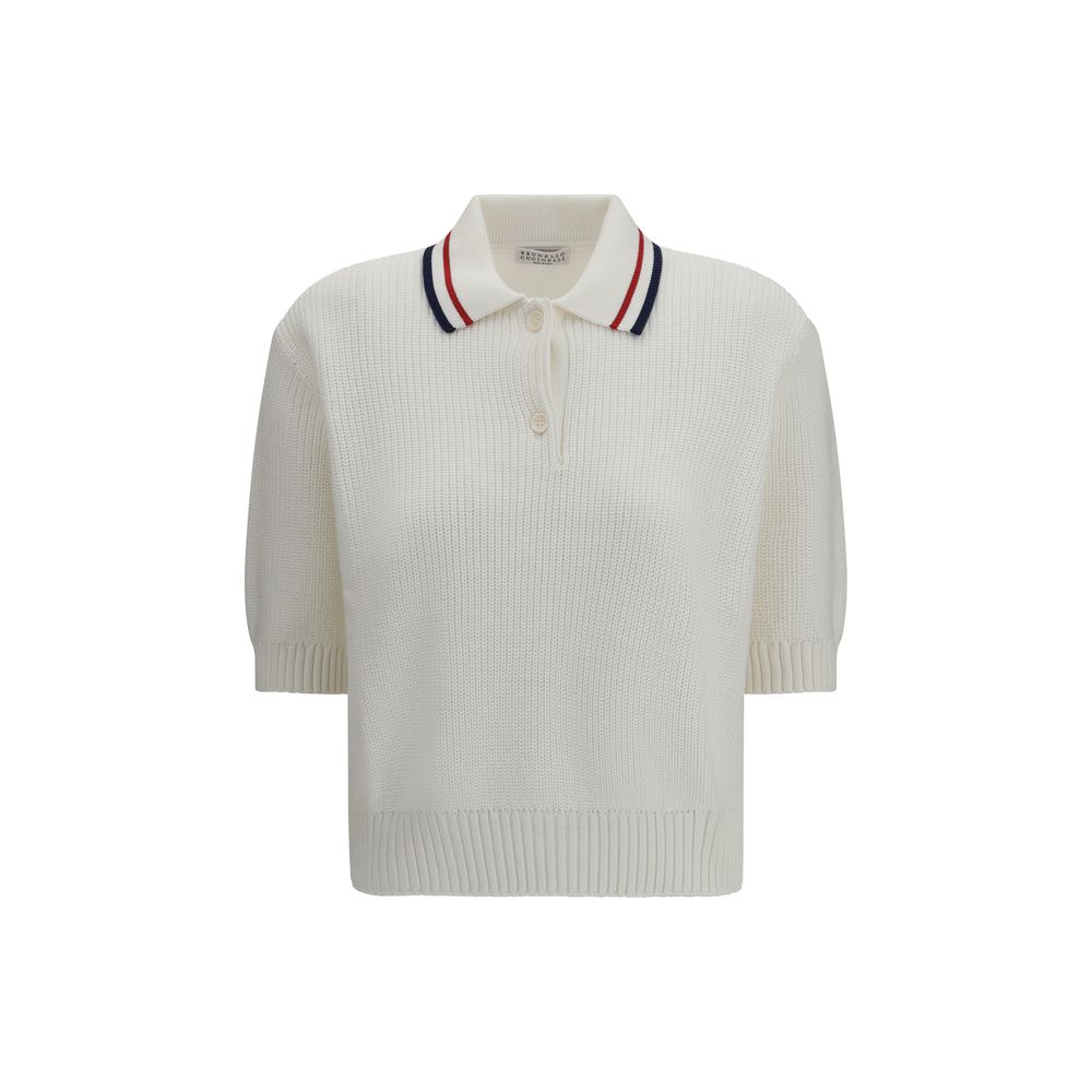 Brunello Cucinelli Beige Cotton Dress Shirt