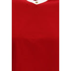 Versace Multicolor Cotton T-Shirt
