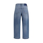 PINKO Blue Cotton Jeans Denim