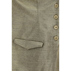 Forte_Forte Gold Cotton T-Shirt