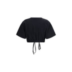 PINKO Black Cotton Sportswear