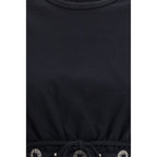 PINKO Black Cotton Sportswear