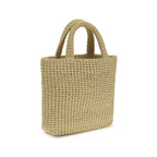 Prada Beige Viscose Handbag