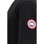 Canada Goose Black Cotton T-Shirt