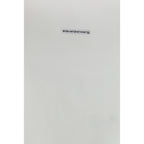 Alexander Wang White Cotton T-Shirt