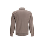 Brunello Cucinelli Brown Cotton Shirt