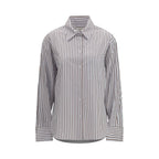 Loulou De Saison Multicolor Cotton Pattern Shirt