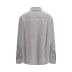 Loulou De Saison Multicolor Cotton Pattern Shirt