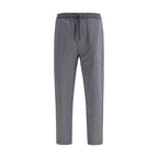 Brunello Cucinelli Gray Cotton Casual Pants