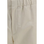 Lardini Beige Cotton Casual Pants