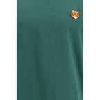 Maison Kitsuné Bicolor Cotton T-Shirt