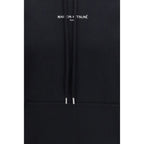 Maison Kitsuné Black Cotton Sweatshirt