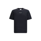 Maison Kitsuné Black Cotton T-Shirt