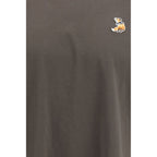 Maison Kitsuné Brown Cotton T-Shirt