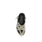 Rick Owens Black Calf Leather Bos Taurus Mules