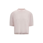 SA SU PHI Gray Cashmere T-Shirt