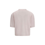 SA SU PHI Gray Cashmere T-Shirt