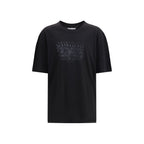 Maison Margiela Black Cotton T-Shirt