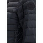 Canada Goose Black Recycled Polyester Shell Jacket