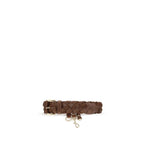 Miu Miu Brown Calf Leather Bos Taurus Belt
