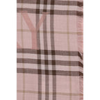 Burberry Multicolor Wool Oves Aries Scarf