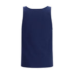 Saint Laurent Blue Cotton Top